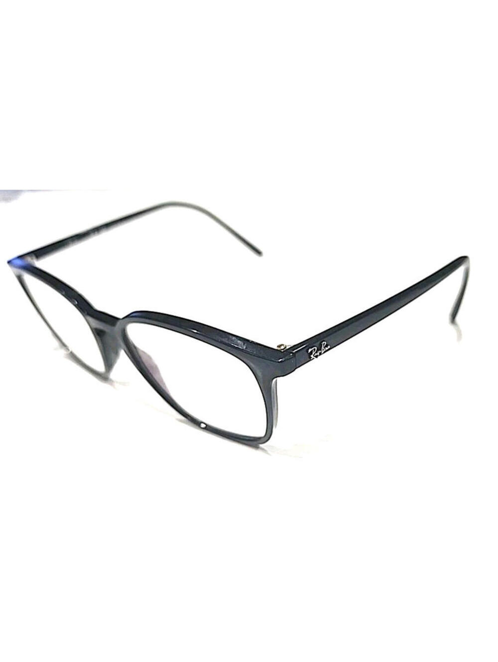 Ray Ban RB7185 2000 Black Square Eyeglasses Frame 52-18 145